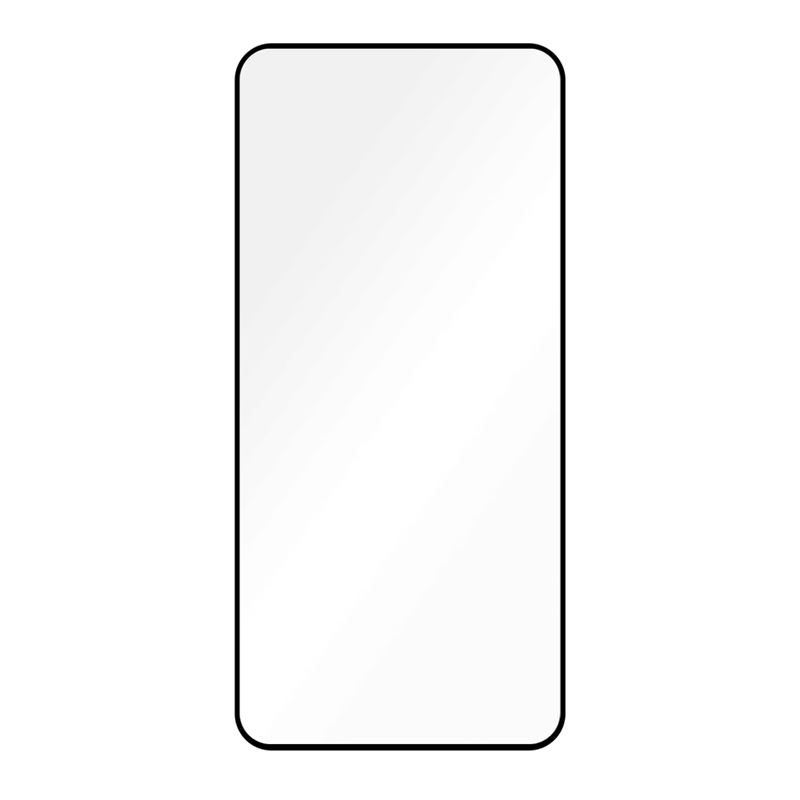 Motorola Moto G Pro - Full Cover Screenprotector Tempered Glass - Black