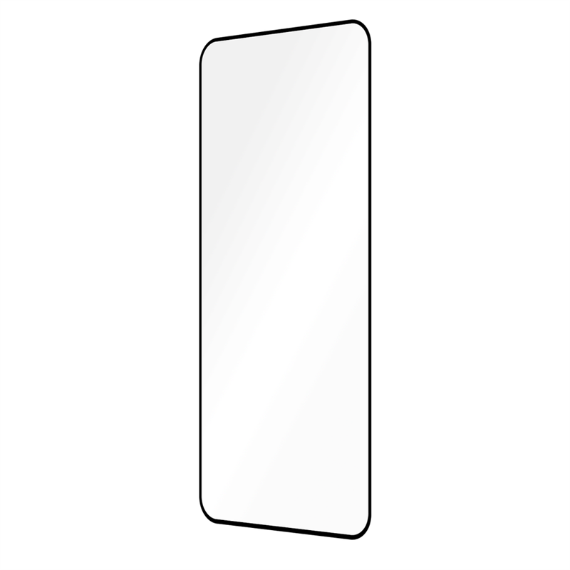 Motorola Moto G Pro - Full Cover Screenprotector Tempered Glass - Black