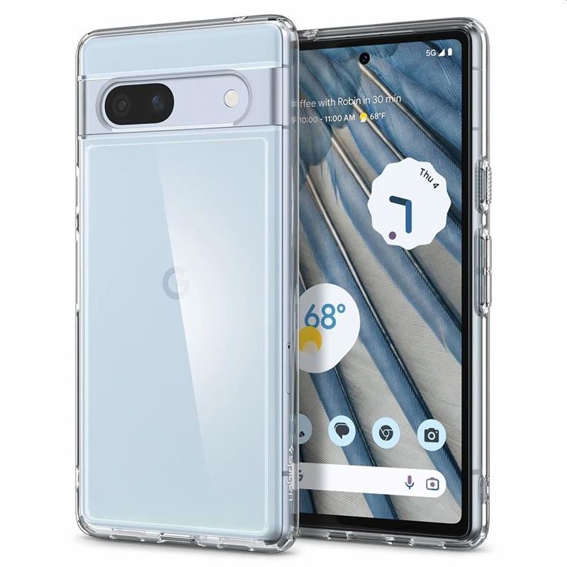 Spigen Case Google Pixel 7a - Ultra Hybrid - Clear