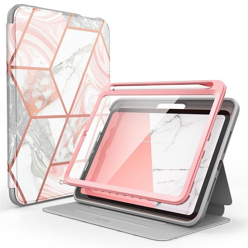 Supcase iPad Mini 6 - Cosmo Case - Marble Pink