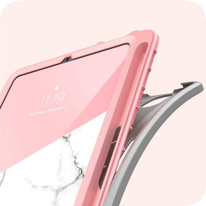 Supcase iPad Mini 6 - Cosmo Case - Marble Pink