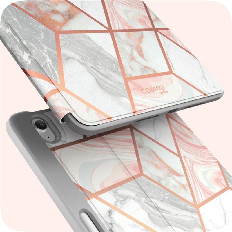 Supcase iPad Mini 6 - Cosmo Case - Marble Pink