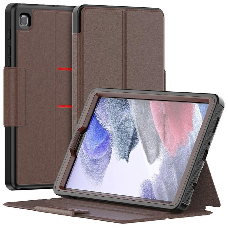 Samsung Galaxy Tab A7 Lite - Multi Hybrid Book Case - Brown