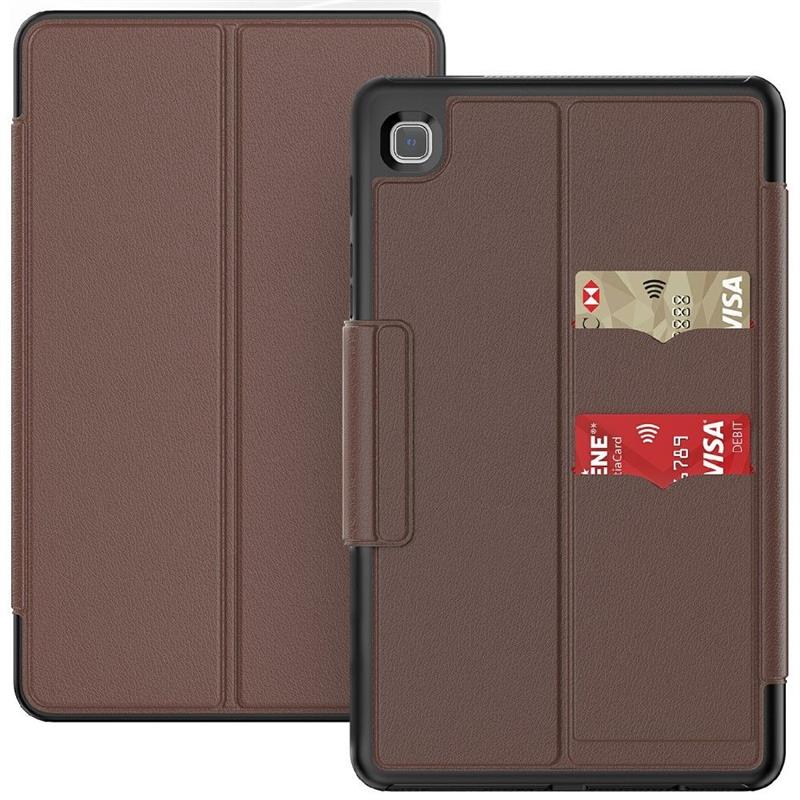 Samsung Galaxy Tab A7 Lite - Multi Hybrid Book Case - Brown