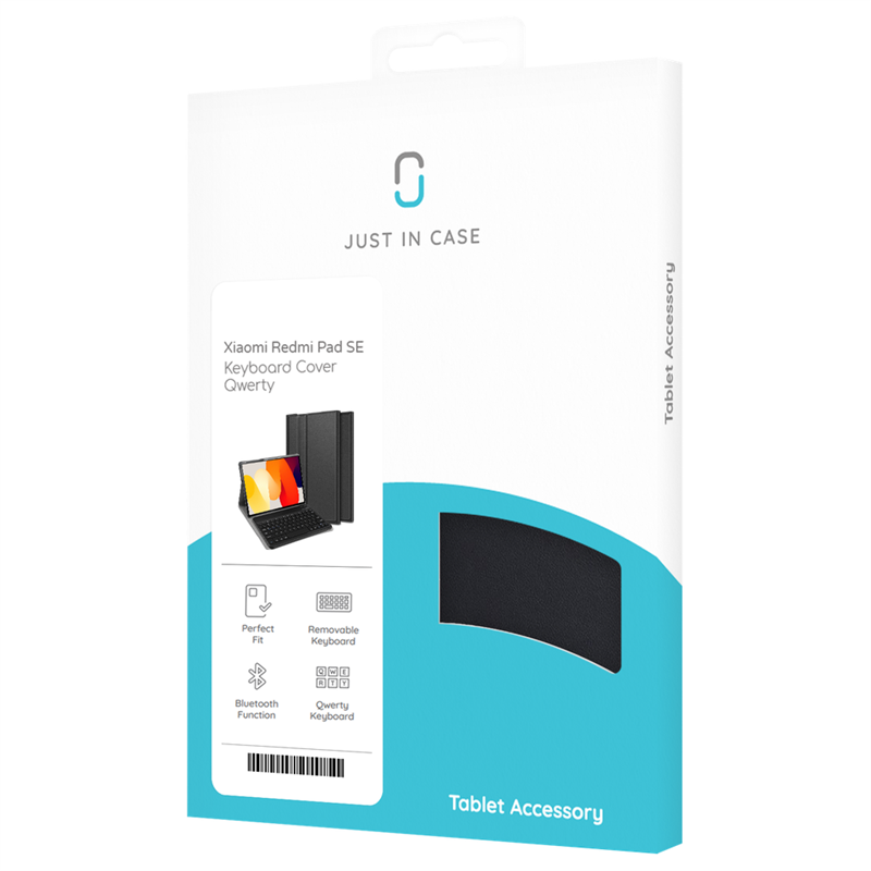 Xiaomi Redmi Pad SE - Premium Bluetooth Keyboard Cover Qwerty