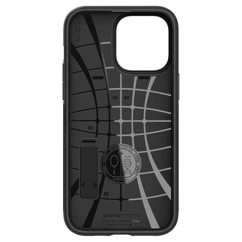 Spigen Case iPhone 14 Pro Max - Slim Armor - Black