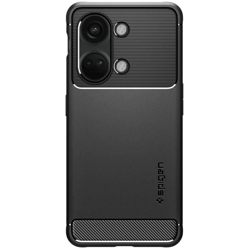 Spigen Case OnePlus Nord 3 5G - Rugged Armor - Black