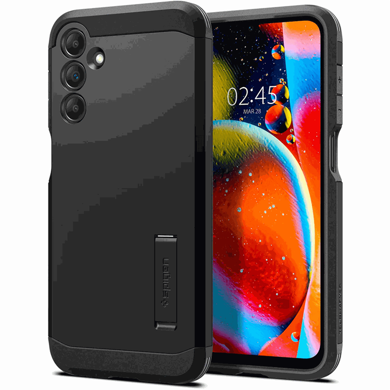 Spigen Case Samsung Galaxy A15 4G 5G - Tough Armor - Black