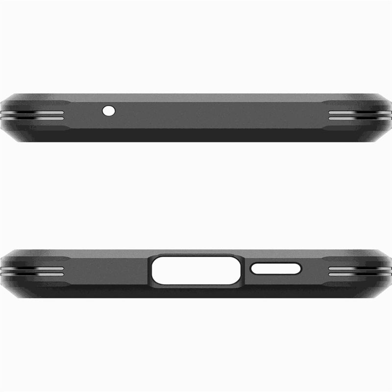 Spigen Galaxy A55 2024 Tough Armor Bla