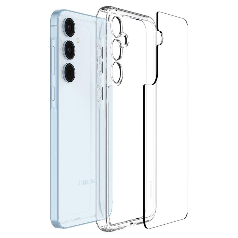 Spigen Case Samsung Galaxy A55 - Ultra Hybrid - Clear