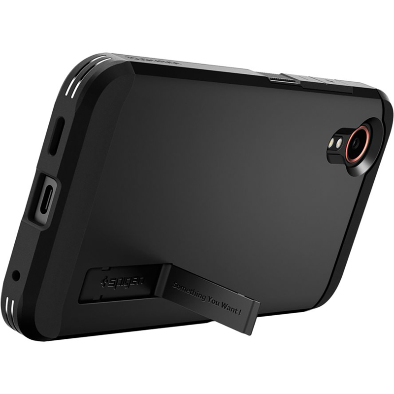 Spigen Case Samsung Galaxy Xcover7 - Tough Armor - Black