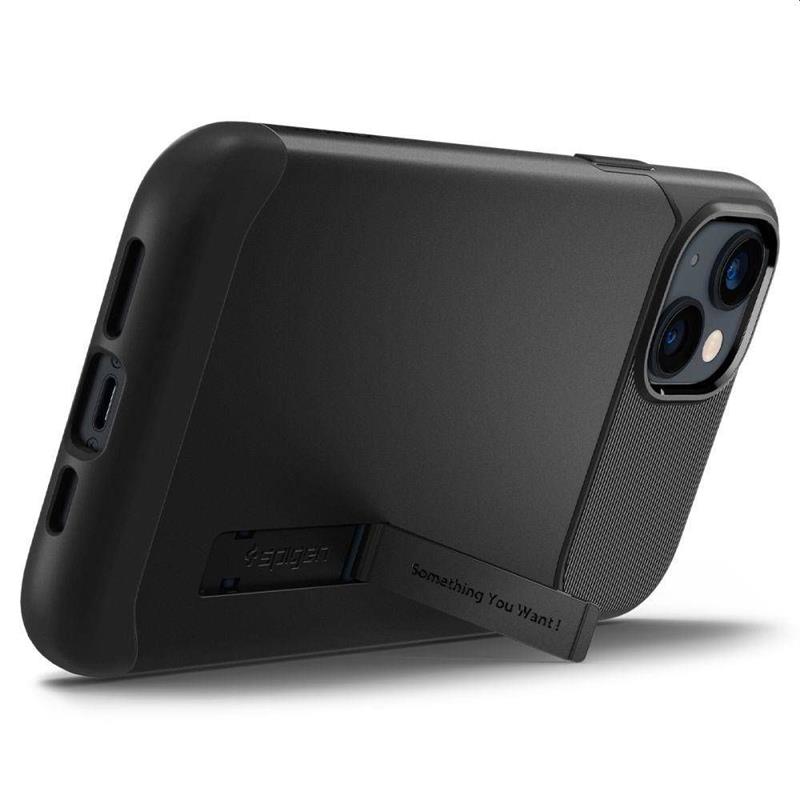 Spigen Case iPhone 14 Plus - Slim Armor - Black