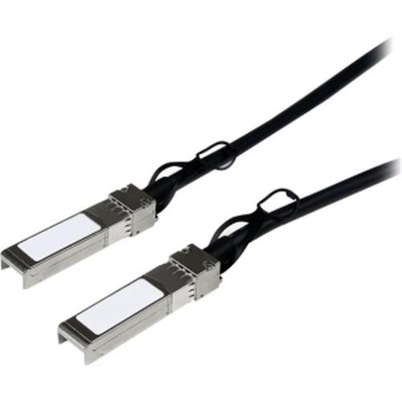 SonicWall 10GBASE SFP 1m Glasvezel kabel SFP Zwart