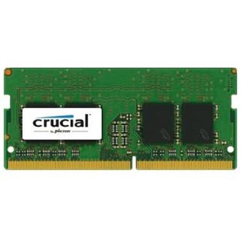Crucial SO-DIMM 4GB DDR4 2400Mhz CL17 Single Ranked Unbuffered 1 2v