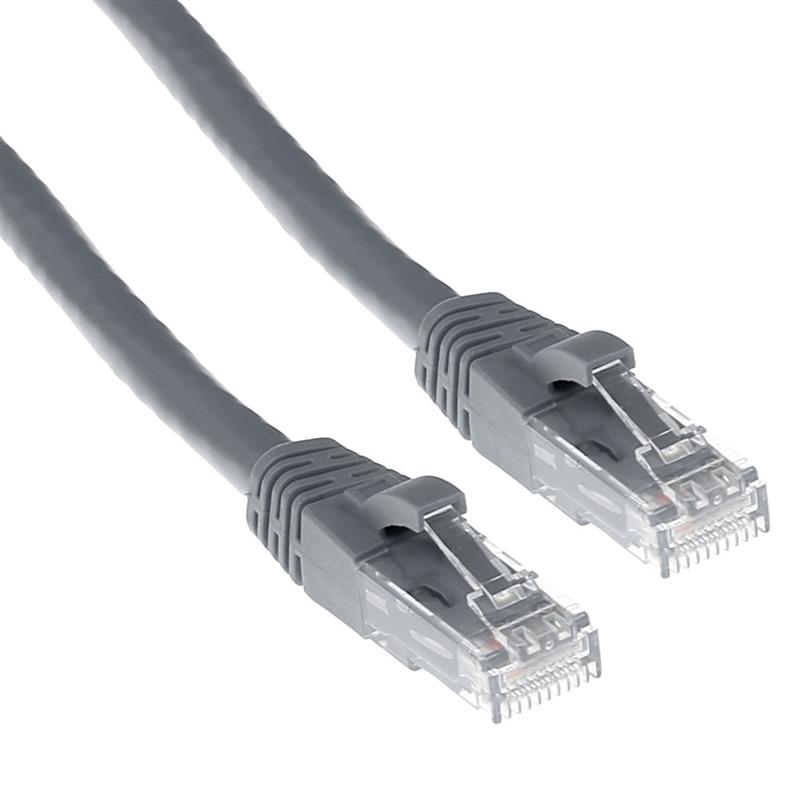 ACT IS8002 netwerkkabel Grijs 2 m Cat6 U/UTP (UTP)