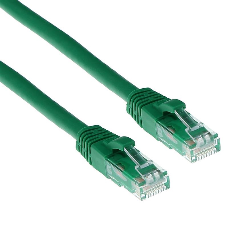 ACT IS8702 netwerkkabel Groen 2 m Cat6 U/UTP (UTP)