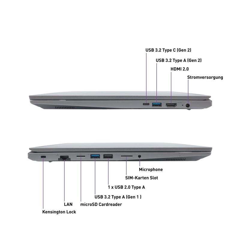 TERRA MOBILE 1717R i7-1355U W11P -US