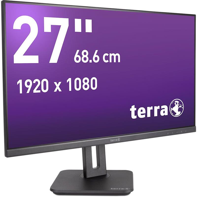 TERRA LCD/LED 2748W PV V3.1 schwarz HDMI/DP/USB-C GREENLINE PLUS