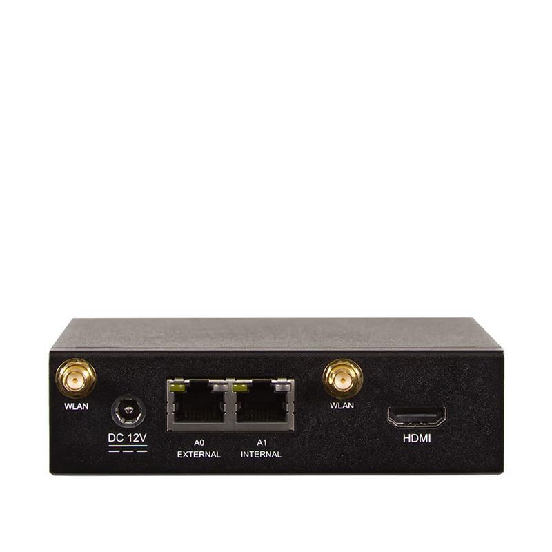 Securepoint Black Dwarf G5 firewall (hardware) Desktop 1850 Mbit/s