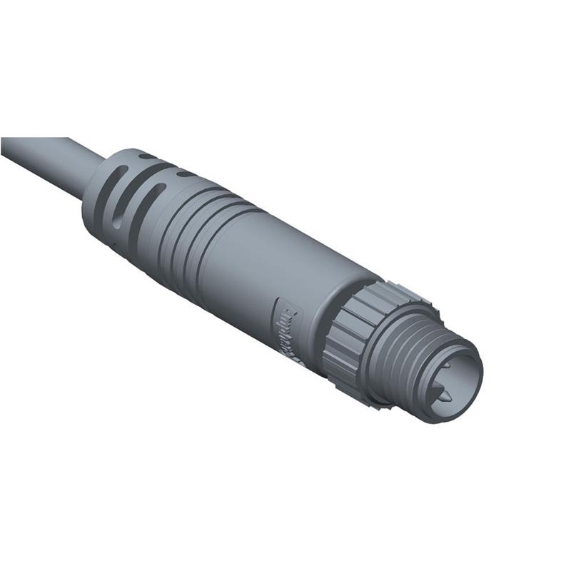 Amphenol M SERIES 4 polig connector male molded male