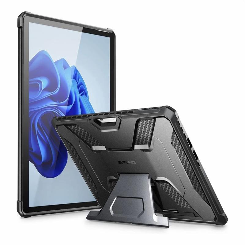 Supcase Hoes geschikt voor Microsoft Surface Pro 9 - Unicorn Beetle Pro Rugged - Black