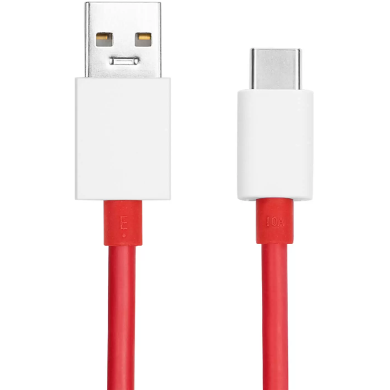 OnePlus USB-A to USB-C Cable - 100W - 1m - DL129 - Red