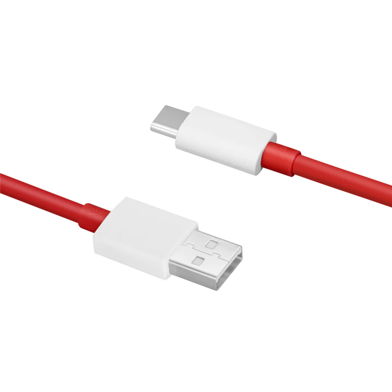 OnePlus USB-A to USB-C Cable - 100W - 1m - DL129 - Red