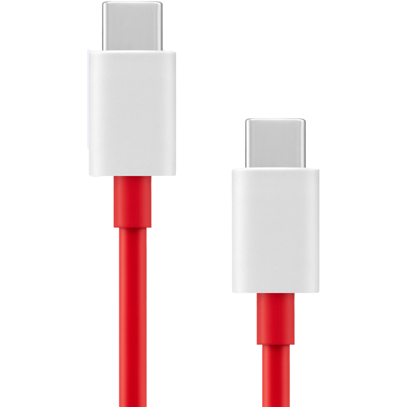 OnePlus USB-C to USB-C Cable - 120W - 1m - DL125 - Red