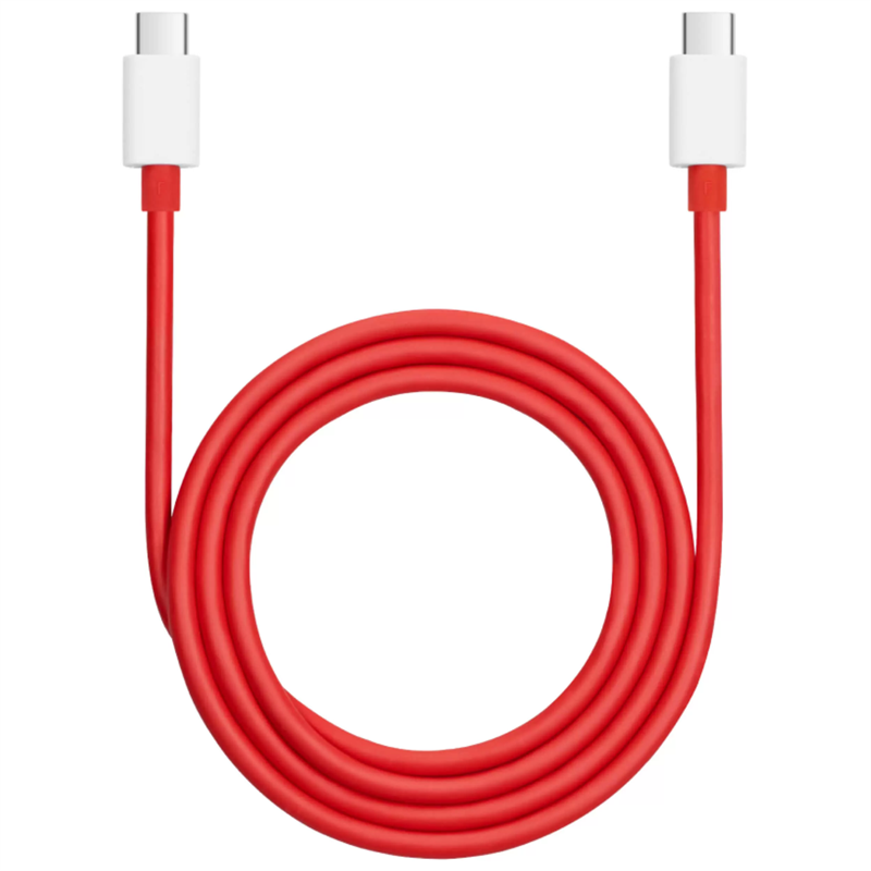 OnePlus USB-C to USB-C Cable - 120W - 1m - DL125 - Red