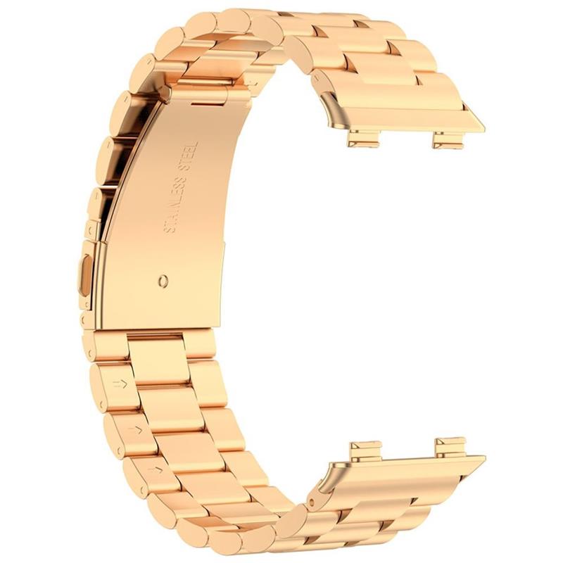 Watch Strap Oppo Watch 2 42mm - Metal Steel Band - Rose Gold