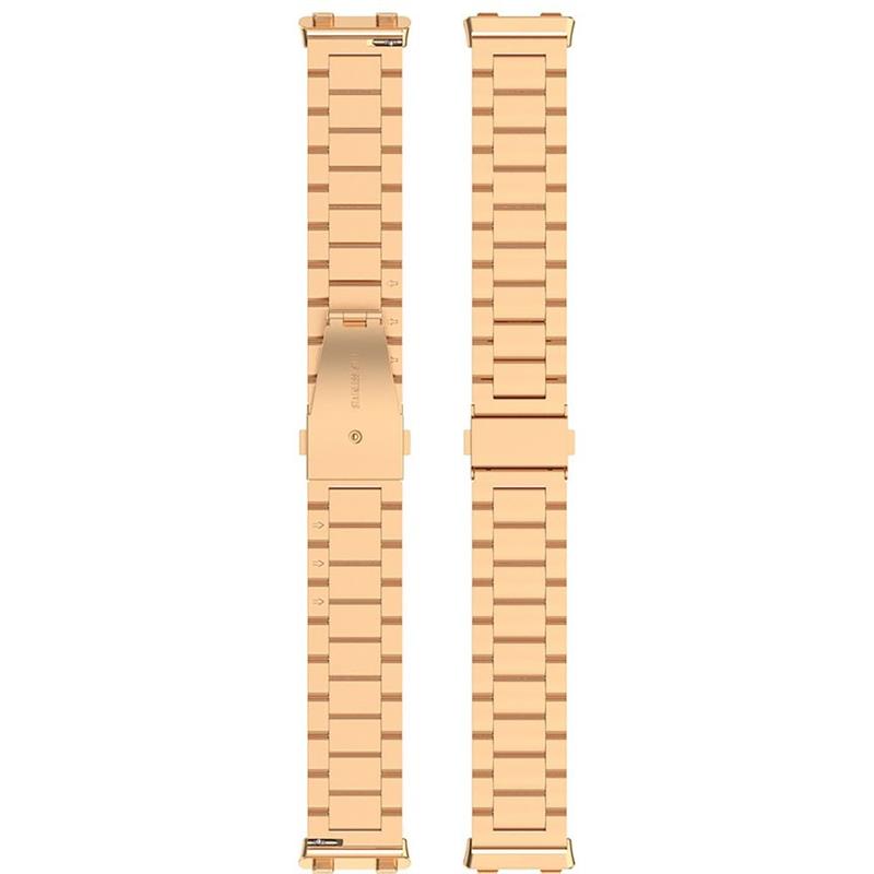 Watch Strap Oppo Watch 2 42mm - Metal Steel Band - Rose Gold