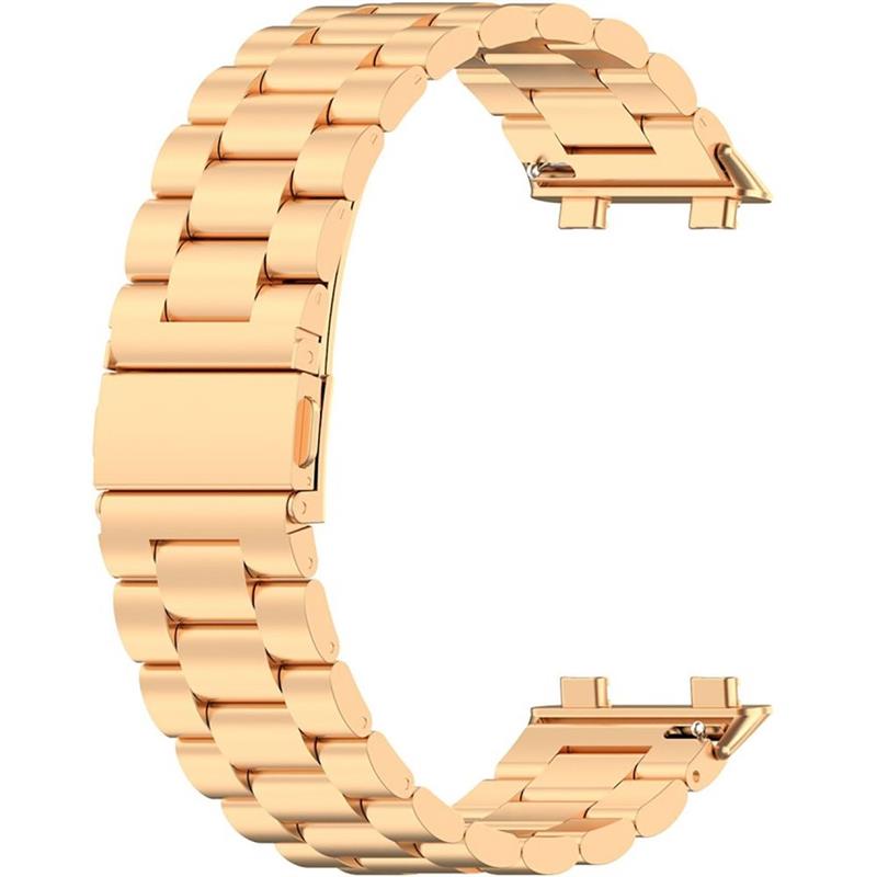 Watch Strap Oppo Watch 2 42mm - Metal Steel Band - Rose Gold