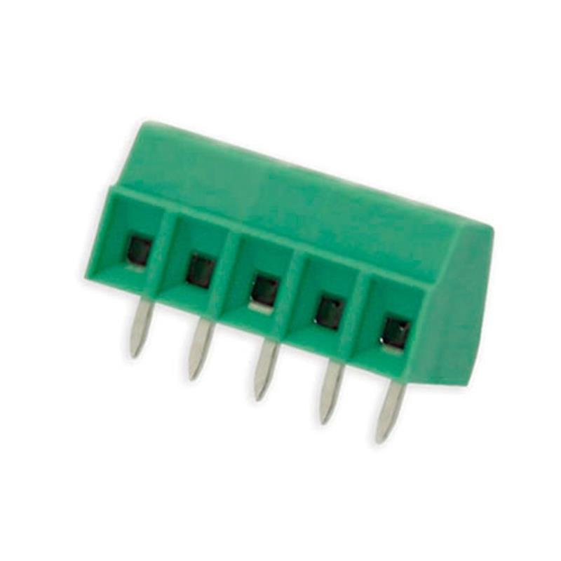 Phoenix 6 polige MKDS 1 6-3 81 PCB wire to board printaansluitklem met 3 81 mm raster
