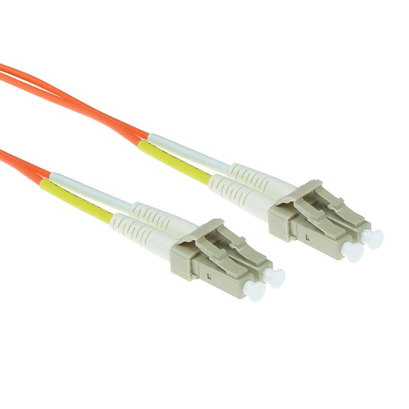 ACT RL9020 Glasvezel kabel 20 m LC Oranje