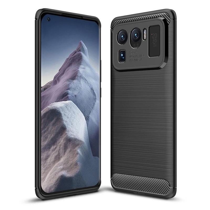 Xiaomi Mi 11 Ultra - Rugged Soft TPU Case - Black