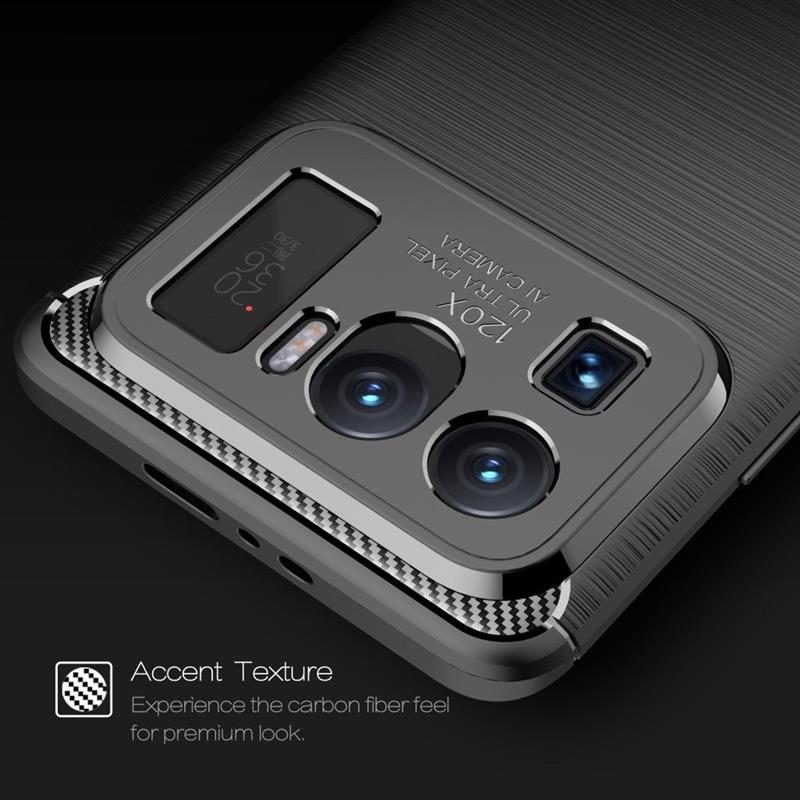 Xiaomi Mi 11 Ultra - Rugged Soft TPU Case - Black