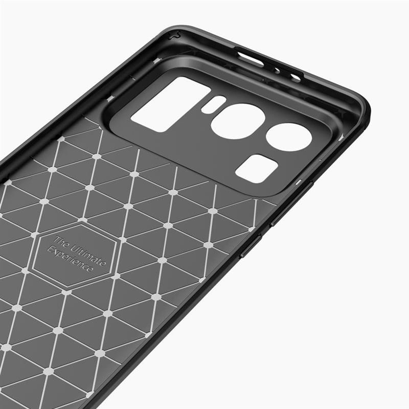 Xiaomi Mi 11 Ultra - Rugged Soft TPU Case - Black