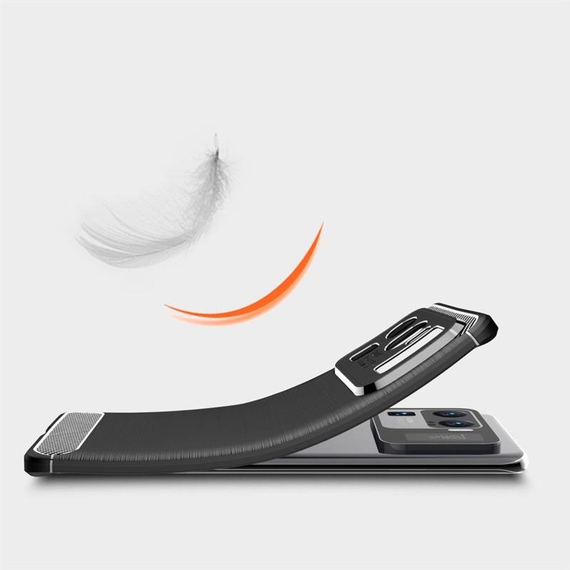 Xiaomi Mi 11 Ultra - Rugged Soft TPU Case - Black