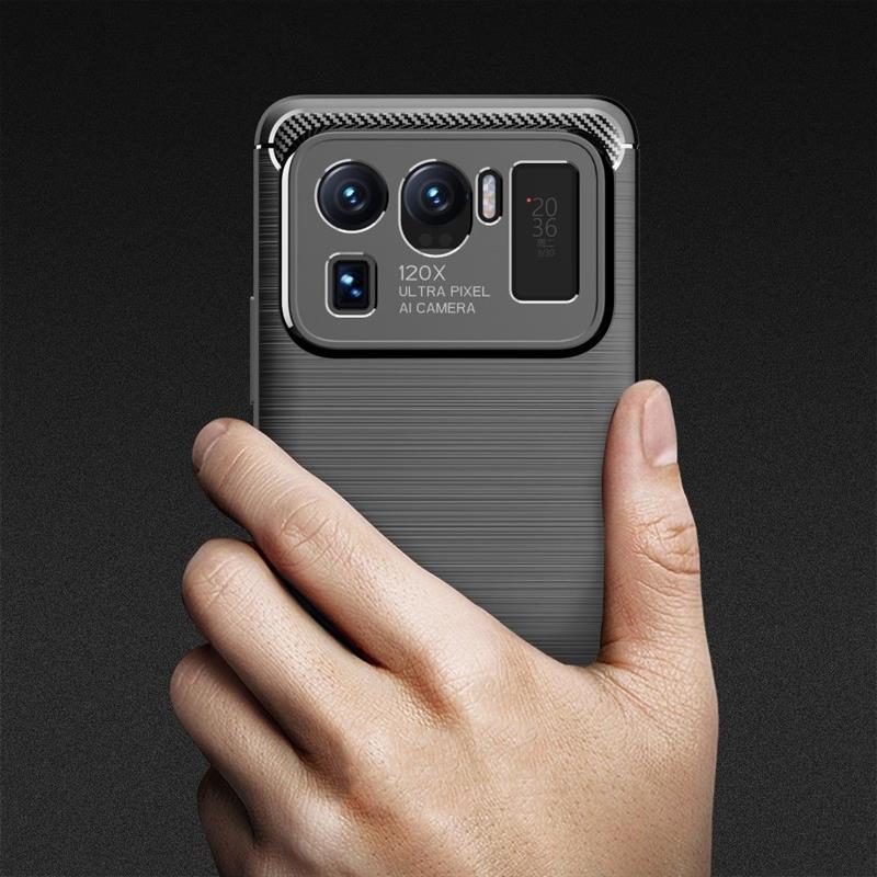 Xiaomi Mi 11 Ultra - Rugged Soft TPU Case - Black