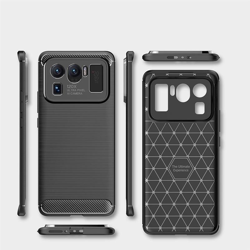 Xiaomi Mi 11 Ultra - Rugged Soft TPU Case - Black