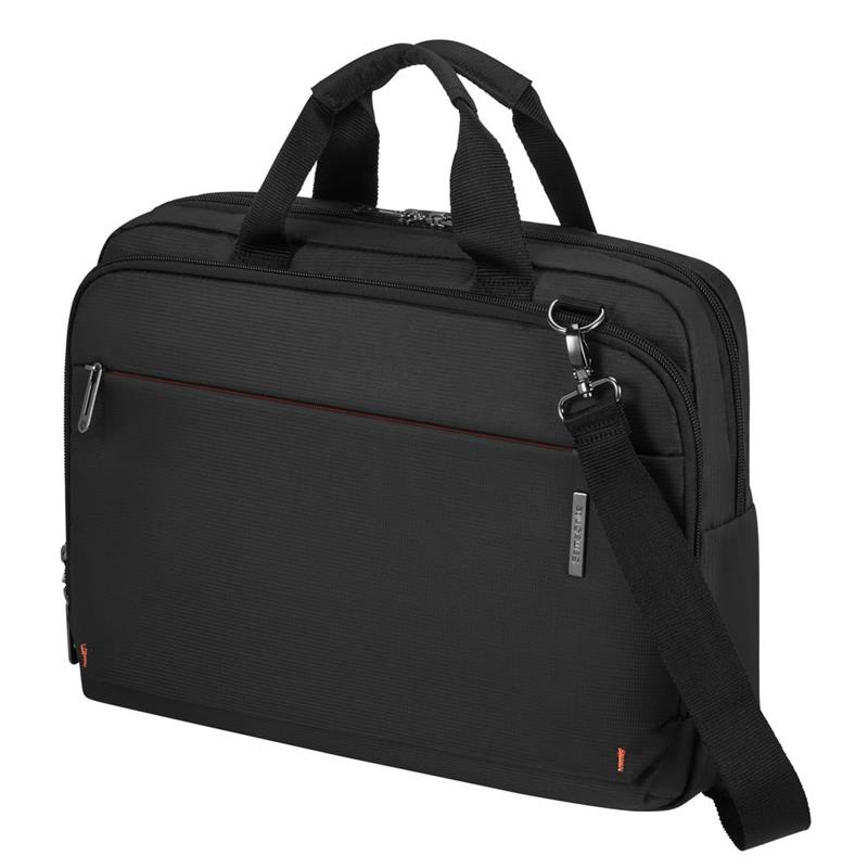 Samsonite Network4 schoudertas 15 6 inch zwart