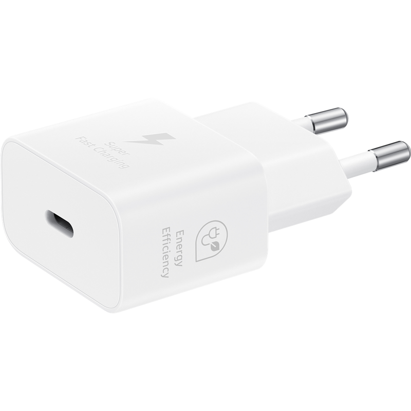 Samsung 25W USB-C Adapter - White - - T2510 bulk packed 