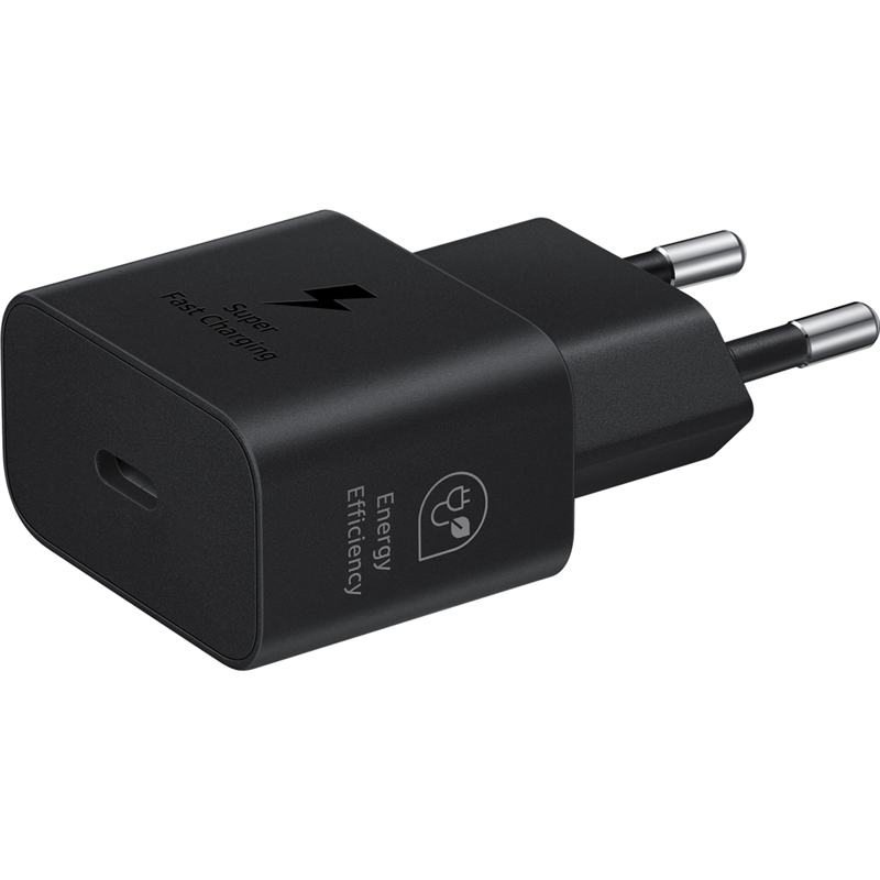 Samsung 25W USB-C Adapter - Black - - T2510 bulk packed 