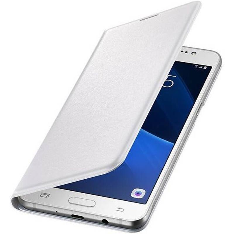 Samsung EF-WJ320 mobiele telefoon behuizingen 12,7 cm (5"") Flip case Wit