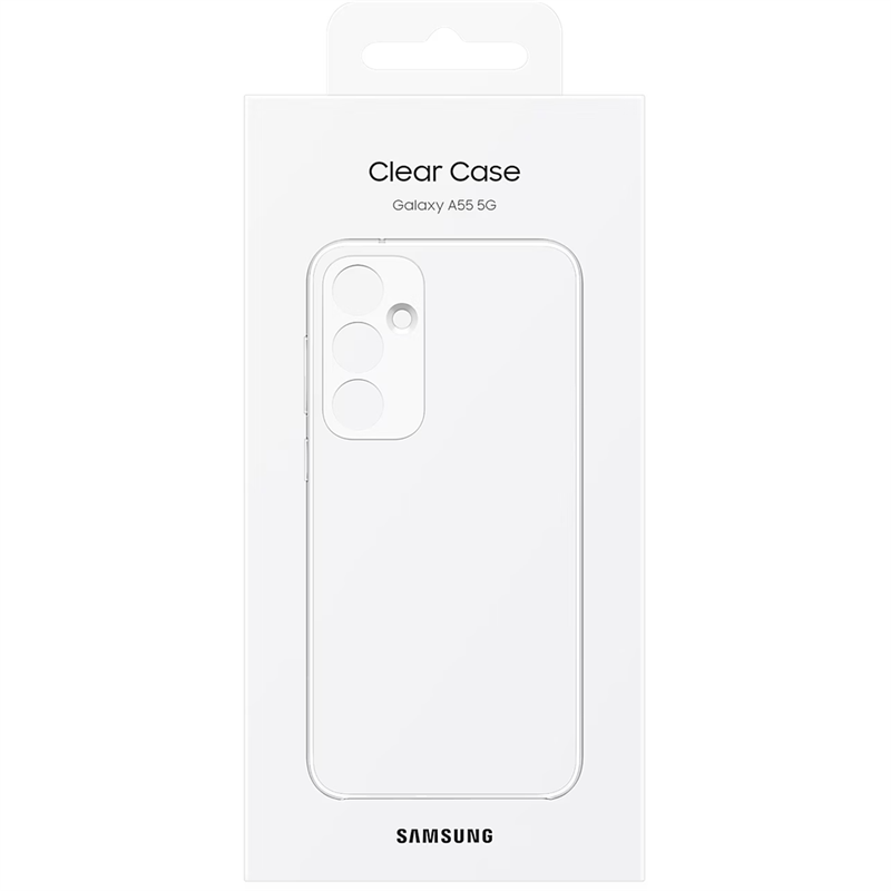 Samsung Galaxy A55 5G Clear Case