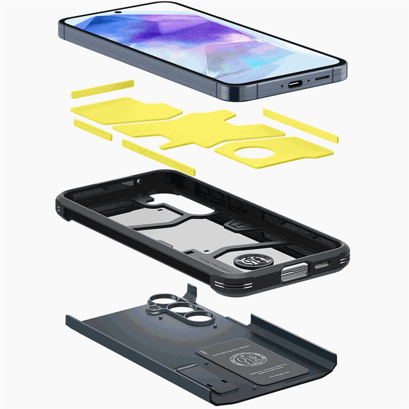 Spigen Galaxy A55 2024 Tgh Arm Metal Slt