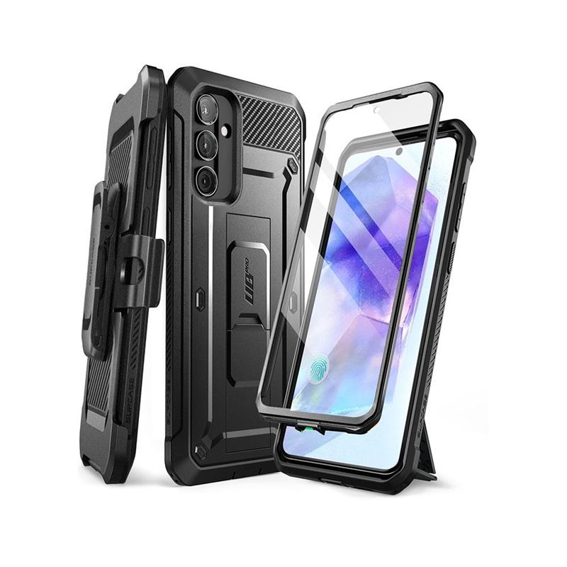 Supcase Case Samsung Galaxy A55 - Unicorn Beetle Pro - Black