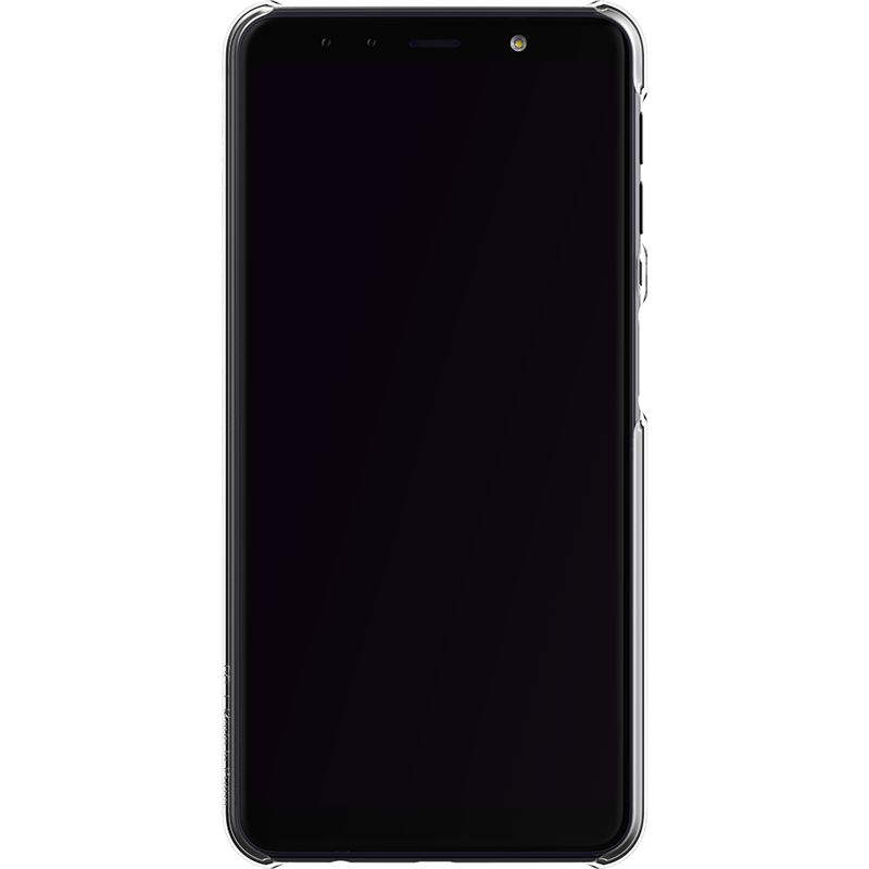 Samsung Galaxy J6 Plus Clear Cover Prisma Transparent - 