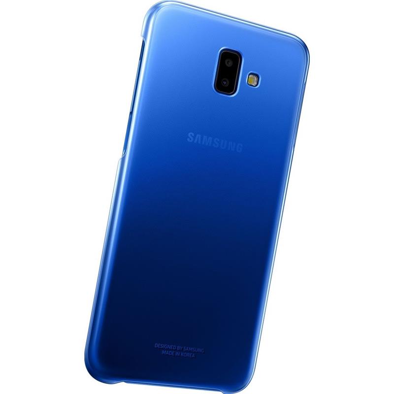 Samsung EF-AJ610 mobiele telefoon behuizingen 15,2 cm (6"") Hoes Blauw