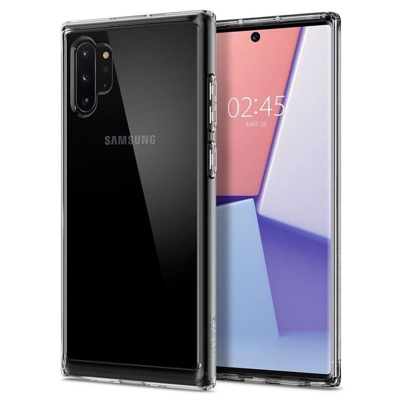 Spigen Crystal Hybrid Case Samsung Galaxy Note 10 Plus Crystal Clear 